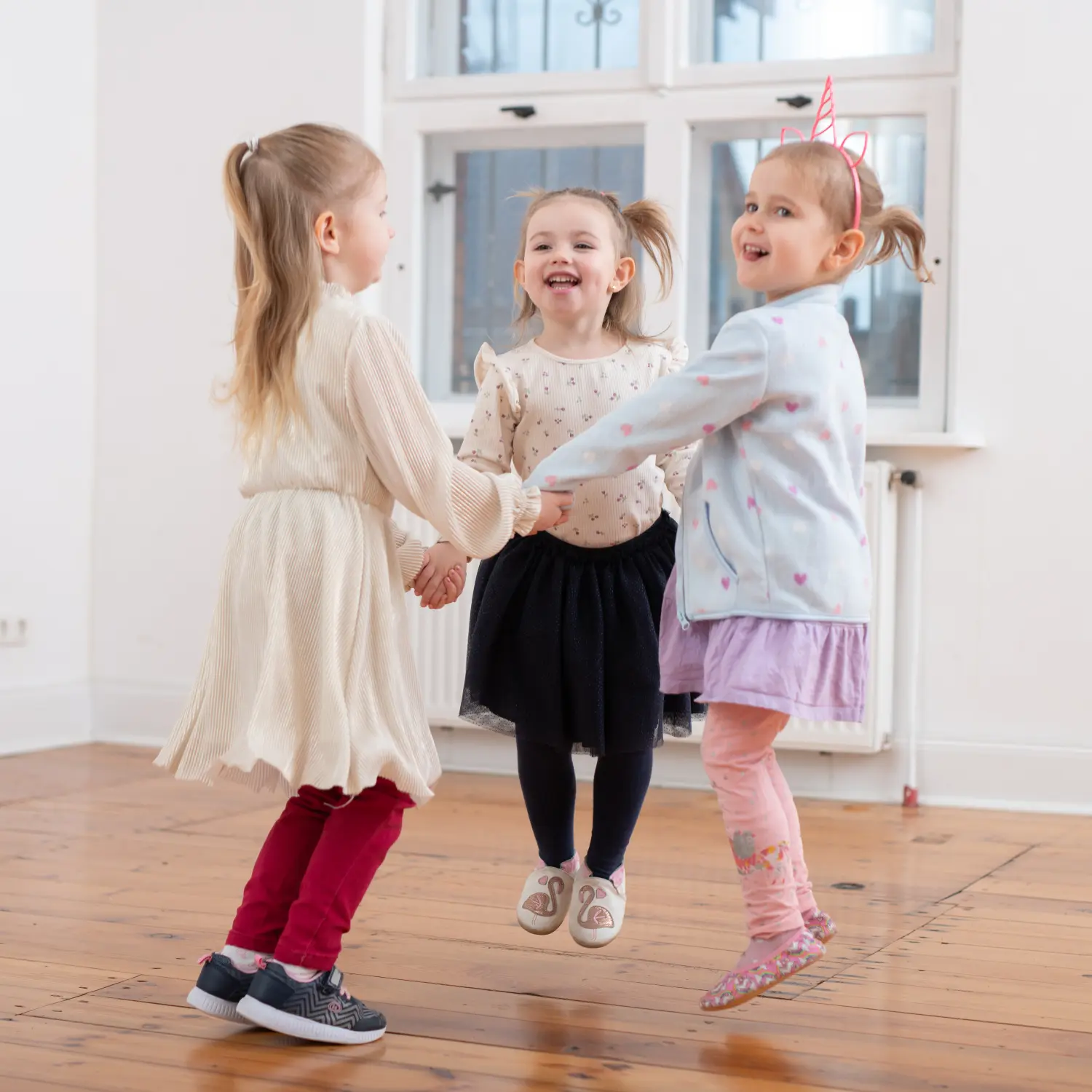Kinder tanzen von Tanzen in Tornow 